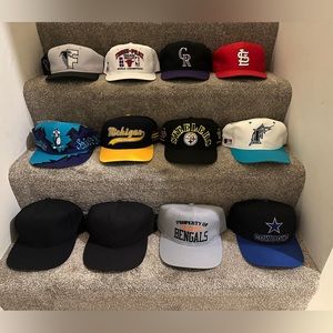 Vintage snapbacks